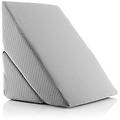 cuscino triangolare multiposizione a doppia punta 60 x 40 x 24 cm