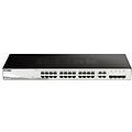dgs-1210-28 switch di rete gestito l2 gigabit ethernet (10/100/1000) 1u nero