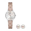 orologio donna ar80007set