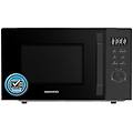 md-fc206sb microonde solo 20 l potenza 700 w 8 programmi automatici 5 livelli di potenza timer