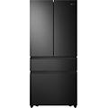 rf540n4sbf2 frigorifero side-by-side libera installazione 533 l e nero
