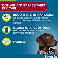 collare antiparassitario cani grandi kit 3pz
