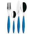- confezione 24 posate feeling blu mediterraneo