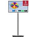 32ug5m44t go plus smart tv portatile 32 pollici 4k ultra hd display touch con batteria integrata