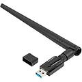 adattatore usb nc-1200-wie interno wi-fi doppia banda 1200 mbit/s nero