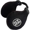 c936. 17 cuffia stereo hi-fi subzero sun nera traforata