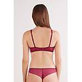 reggiseno triangolo sheer glamour donna viola taglia 2b