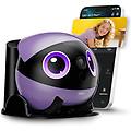 robot domestico con monitoraggio videochiamata viola