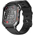 - smartwatch sportivo motive 8s cassa antiurto waterproof tracker salute nero