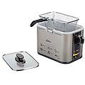 - fr326e friteuse 1000 watts couleurs noir / argent 1. 3l