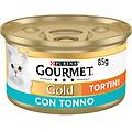 purina gold tortini umido gatto 85g tonno confezione da 24 pezzi cibo umido per gatti 1&deg; ordine?