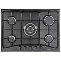 piano cottura ynf 57 asv a gas 5 fuochi gas colore nero