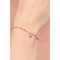 bracciale con perline donna ti amo brsmcugf3