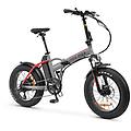 Argento Bike Mini Max Foldable E Bike Fatbike Pieghevole Red Black