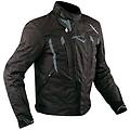 a-pro giacca cordura moto tessuto impermeabile sport touring sfoderabile nero xxl