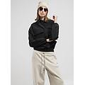 giubbotto cropped con maxi tasche