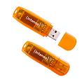 - chiavetta usb rainbow 2x64gb-arancione