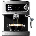 cafetera espresso manual power espresso 20 1. 5l 20 bar acciaio inox vaporizzatore