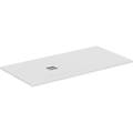IDEAL STANDARD ulltra flat s + piatto doccia 160&times;80 bianco effetto pietra t5602fr