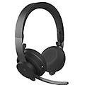 Logitech Cuffie Microfono Bluetooth Zone Wireless Teams Black 981 000854
