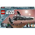 star wars sith infiltrator di darth maul set costruzioni 640 pz