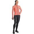 classic w giacca ciclismo donna light orange m