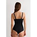 body a canotta in cotone ultralight cotton donna nero taglia s