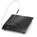 tc 2400 nero superficie piana piano cottura a induzione 1 fornello(i) (2235)
