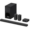 ht s40r – soundbar tv a 5. 1 canali dolby digital con autoparlanti posteriori wireless (nero)
