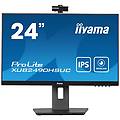 - monitor 23. 8' led ips prolite xub2490hsuc 1920x1080 full hd tempo di risposta 4 ms