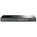 tl-sg2218 switch di rete gestito l2/l2+ gigabit ethernet (10/100/1000) nero (tl-sg2218)