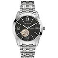 orologio 96a158 uomo automatic open heart