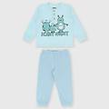 pigiama in jersey da bambino blu taglia 12m