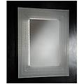- specchio con decori satinati art. 1013 a serie la progetto x-tra