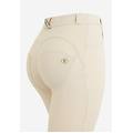 pantaloni push up wr. up vita alta in cotone organico rainy day donna small