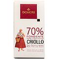 domori - tavoletta criollo fondente 70% gr 50