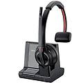 poly w8210-m msft auricolare wireless a padiglione ufficio bluetooth nero