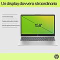 notebook 15 6" 8/512gb 15-fd0123nl natural silver