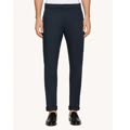 pantaloni gaubert slim in gabardina di seta e cotone