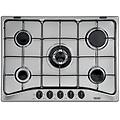 Delonghi Yaf 57 Asv Piano Cottura Acciaio Inossidabile Da Incasso 70 Cm Gas 5 Fo