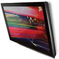 b-tech supporto montaggio a parete per monitore lcd acciaio nera 42' 25 kg 360° btv502 / b