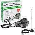 radio cb dispositivo kit 8000l asq + antenna cb extra 40 swr 1. 0 44 cm altezza 4 m di cavo rg58 e