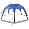 - tenda per feste azzurra impermeabile
