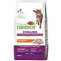 natural sterilised crocchette con tacchino per gatti adulti sacco 1 5kg
