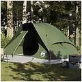 - tenda da campeggio a cupola 4 persone verde oliva impermeabile
