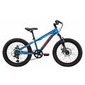 mtb 20 bici bambini 6 anni. hardtail. 21 velocità. freno a disco