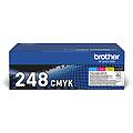 tn248val multipack toner nero + colore originale 248cmyk