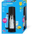 Sodastream Terra Black Value Pack 2 Nero