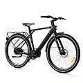 bicicletta elettrica amano s900 250w 36v 10ah 28 nera