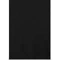 t-shirt donna in jersey modal con grafica lucida e strass nero donna small